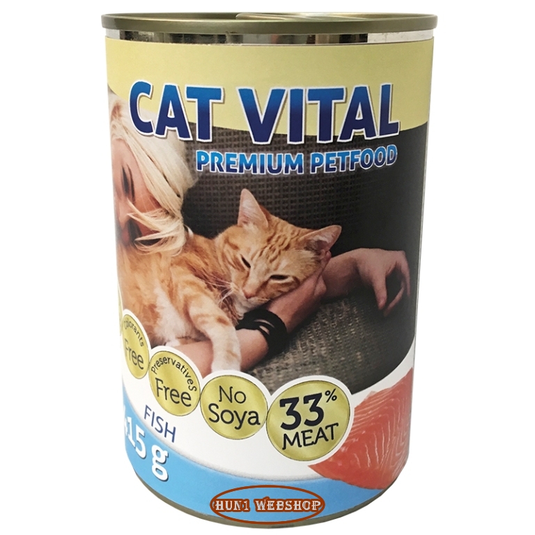 Cat Vital Fish (hal) 415 g