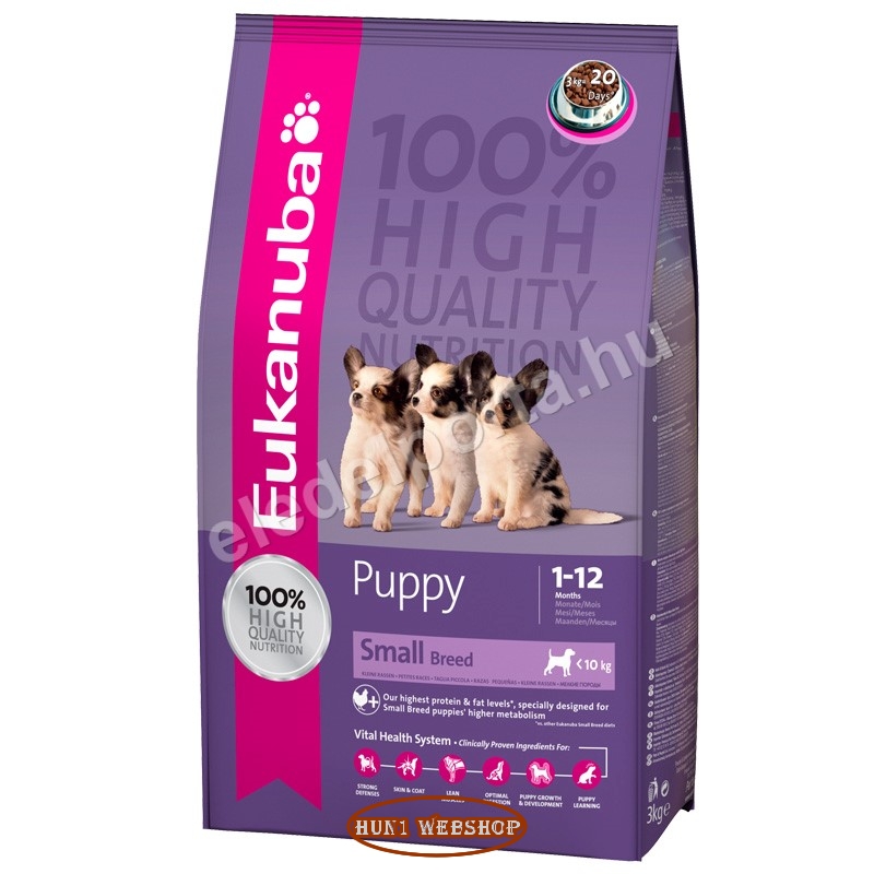 Eukanuba Puppy Small Breed