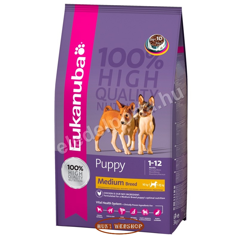Eukanuba Puppy Medium Breed