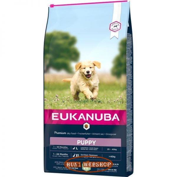Eukanuba Puppy Large Lamb & Rice 12 kg
