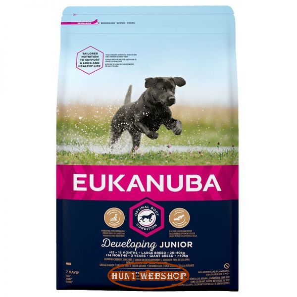 Eukanuba Junior Large 3 kg
