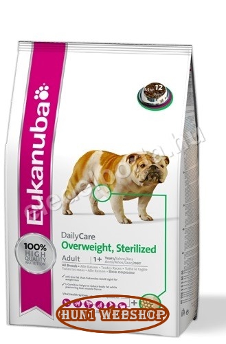 Eukanuba Daily Care Overweight, Sterilized