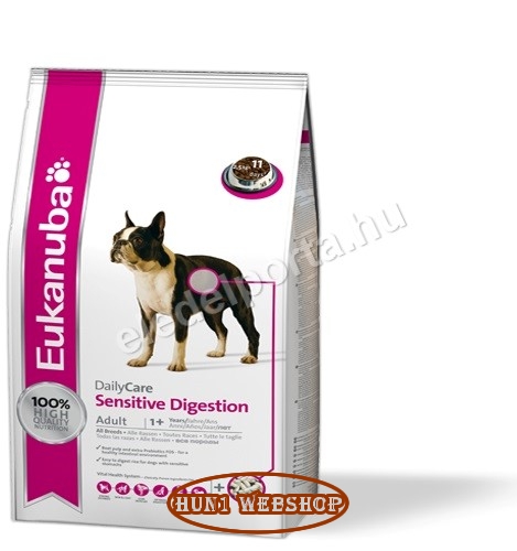 Eukanuba Daily Care Sensitive Digestion 12,5 kg