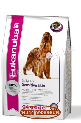 Eukanuba Daily Care Sensitive Skin 2,3 kg
