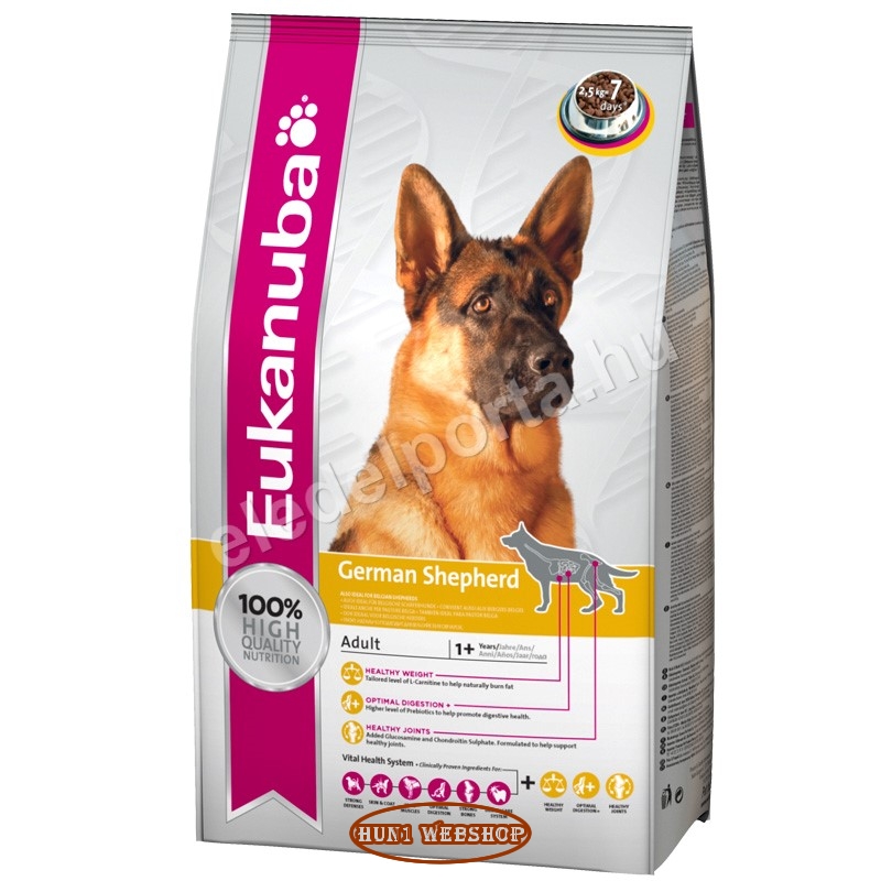 Eukanuba German Shepherd 12 kg