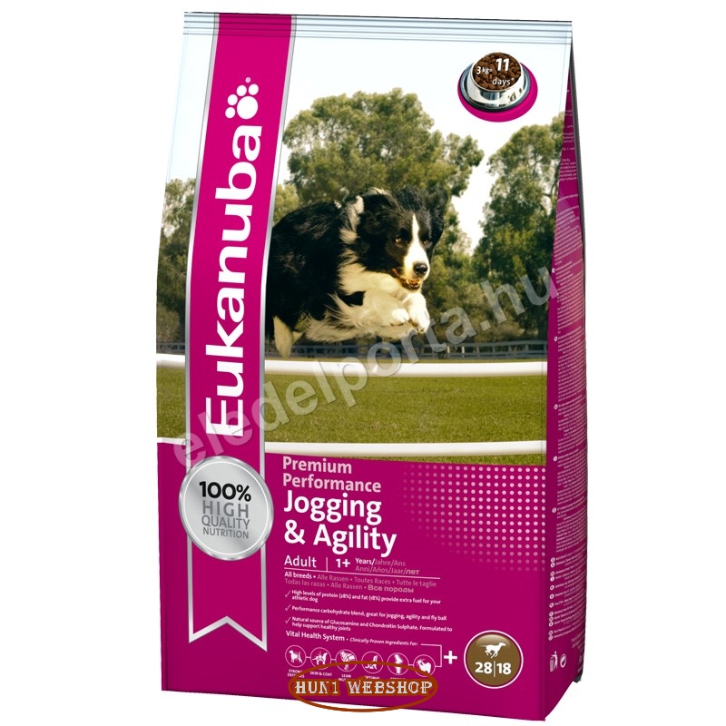 Eukanuba Premium Performance Jogging & Agility
