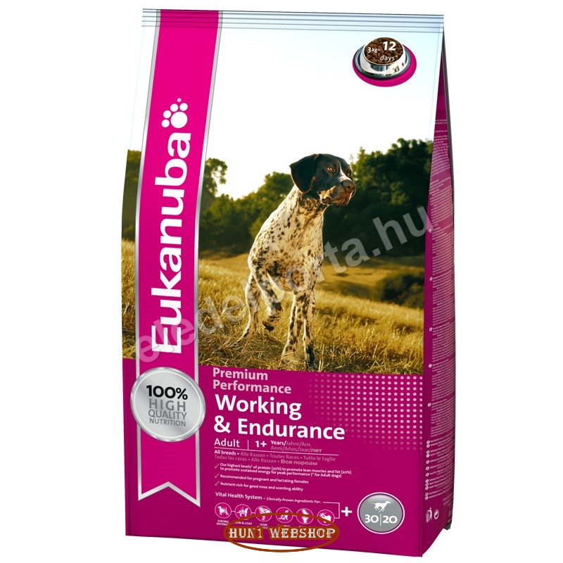 Eukanuba Premium Performance Working & Endurance 15 kg