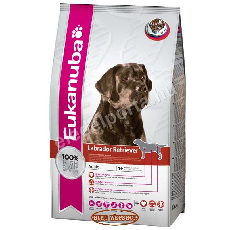 Eukanuba Labrador Retriever 12 kg