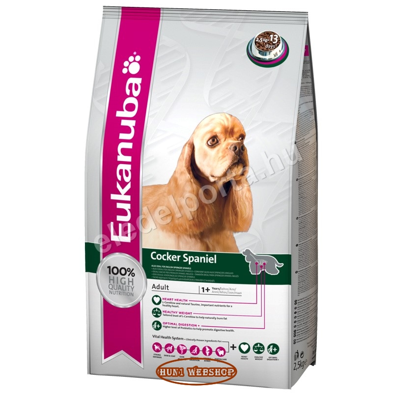 Eukanuba Cocker Spaniel 7,5 kg