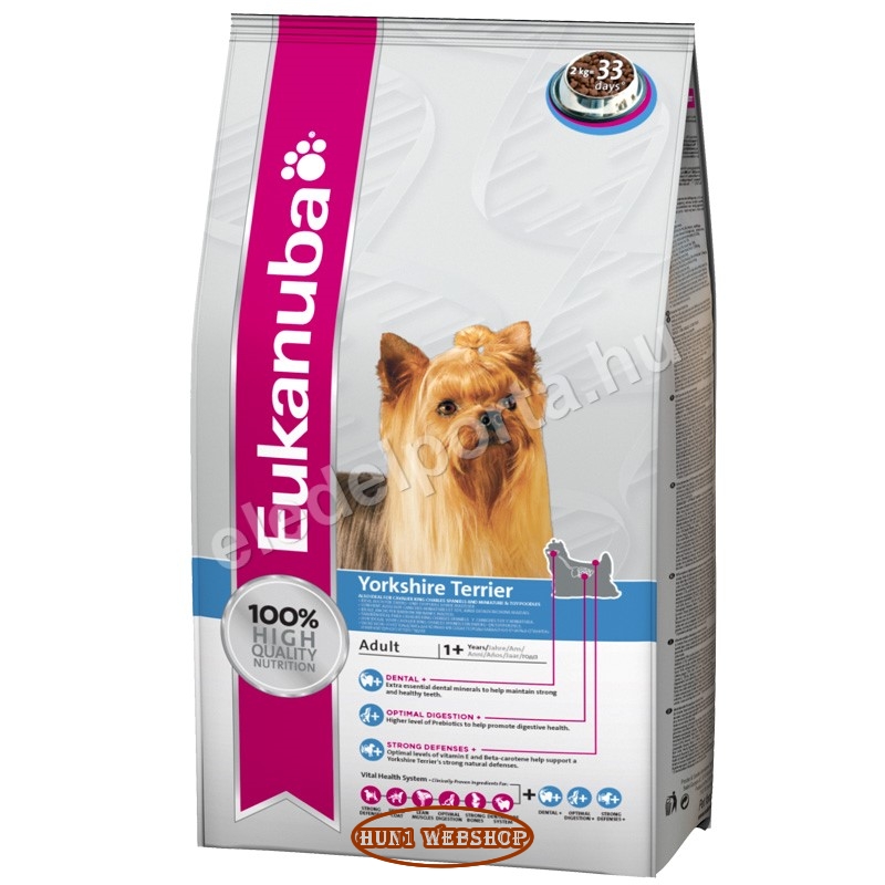 Eukanuba Yorkshire Terrier