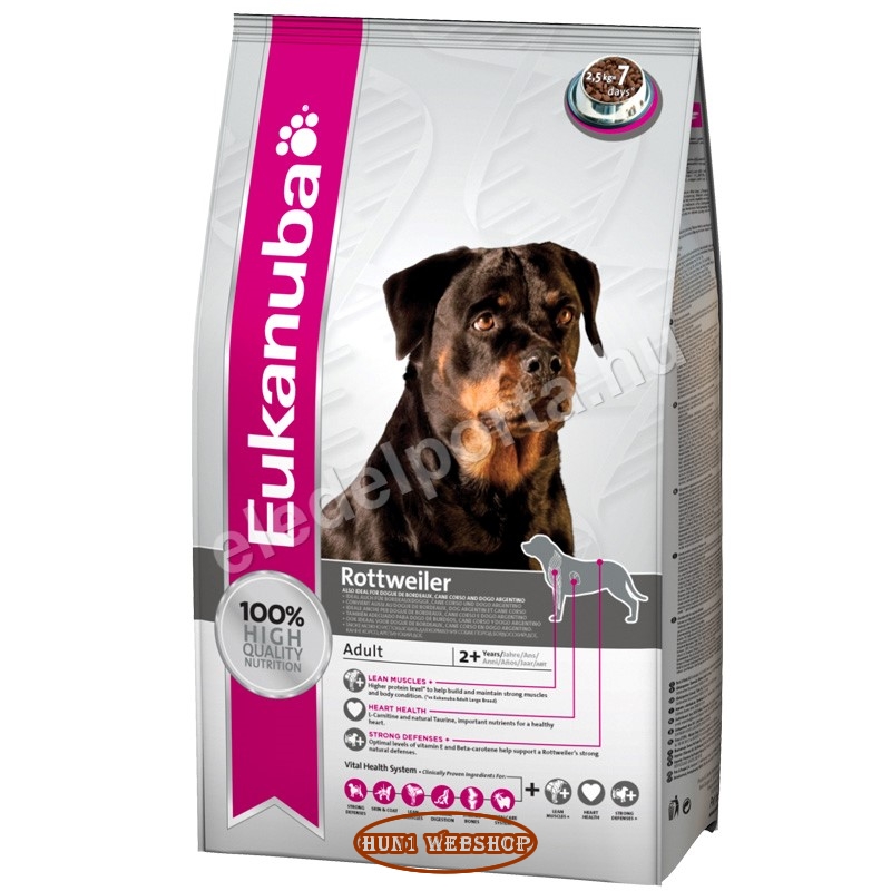 Eukanuba Rottweiler 12 kg