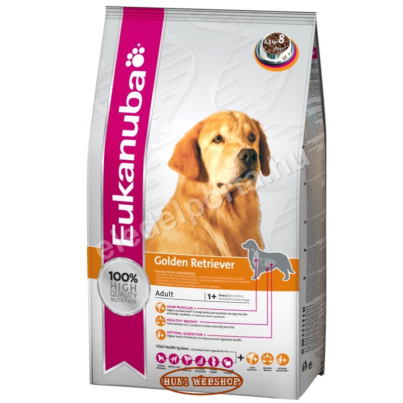 Eukanuba Golden Retriever 12 kg