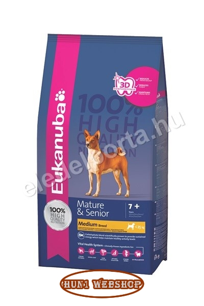 Eukanuba Mature & Senior Medium Breed