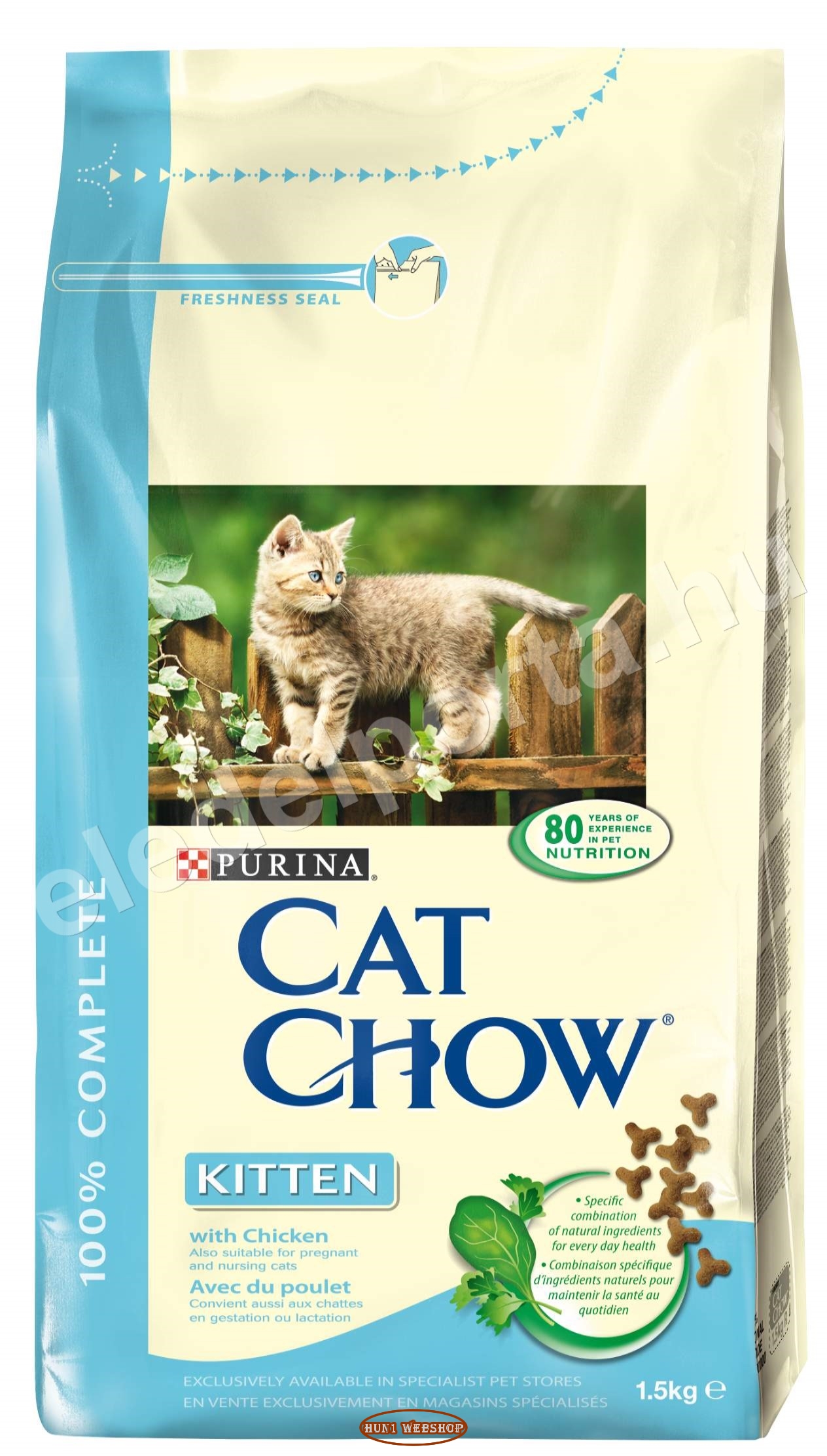 Cat Chow Kitten with Chicken 15 kg