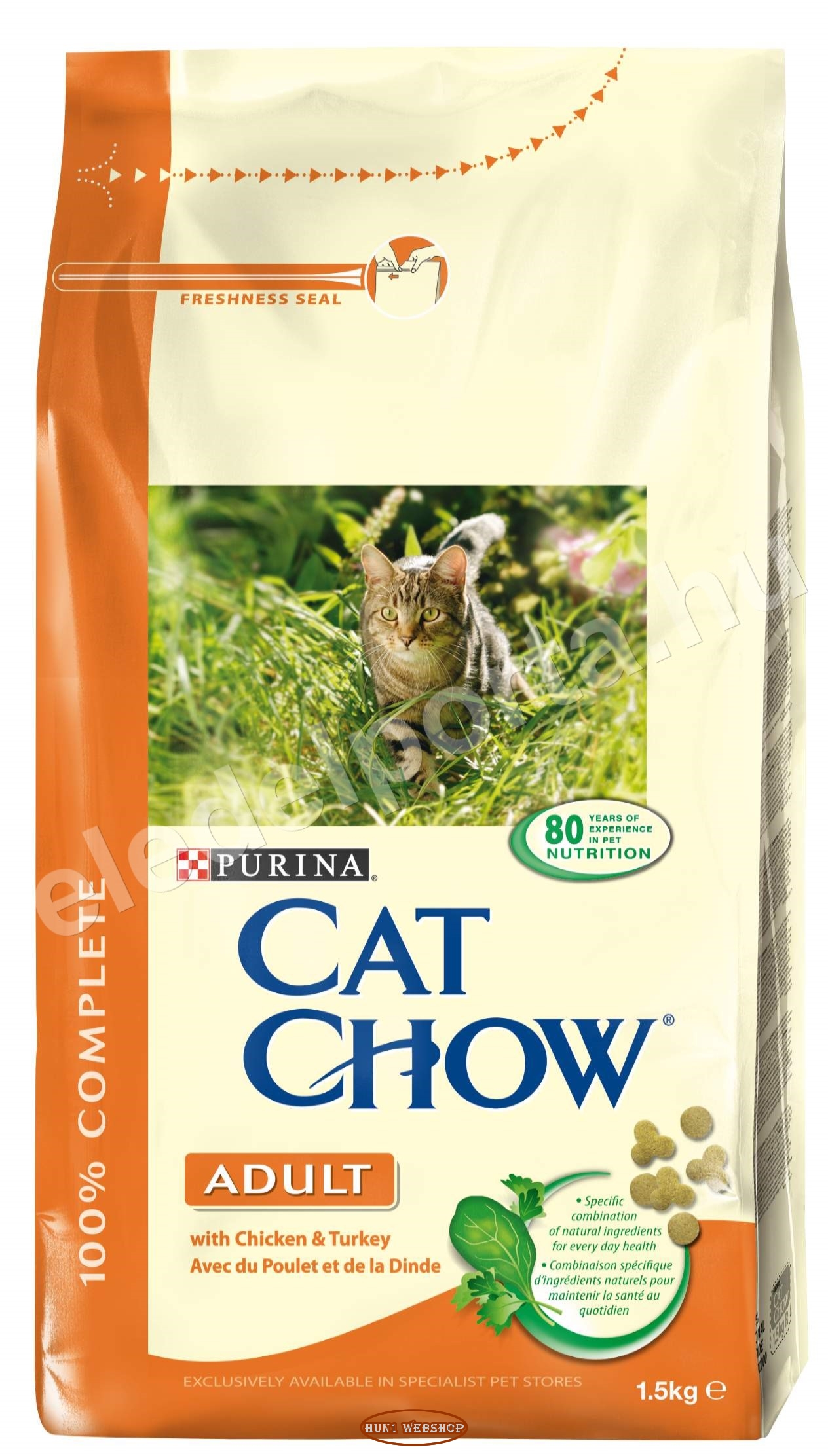 Cat Chow Adult with Chicken & Turkey 15 kg