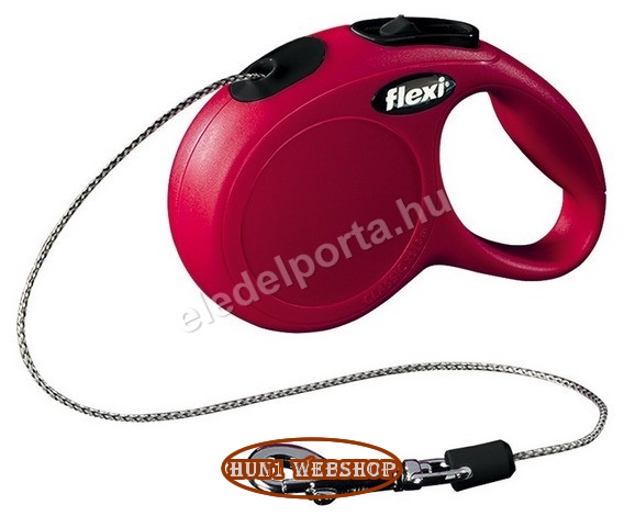 Flexi Classic XS zsinóros póráz (3 m/8 kg)