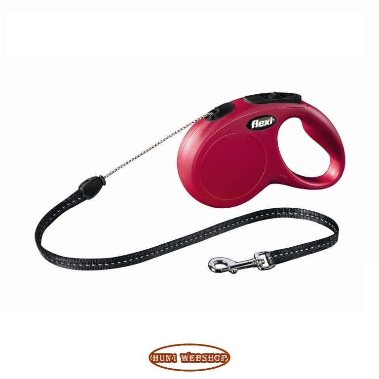 Flexi Classic S zsinóros póráz (5 m/12 kg)