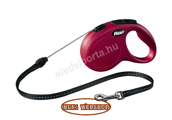 Flexi Classic M zsinóros póráz (5 m/20 kg)