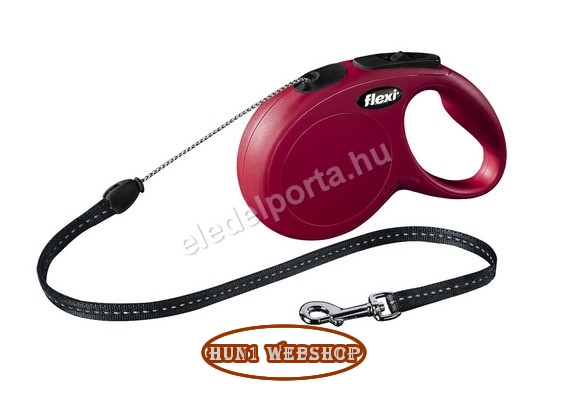 Flexi Classic M zsinóros póráz (8 m/20 kg)