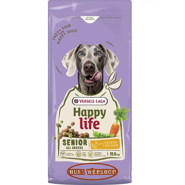 Happy Life Senior Chicken 12,5 kg