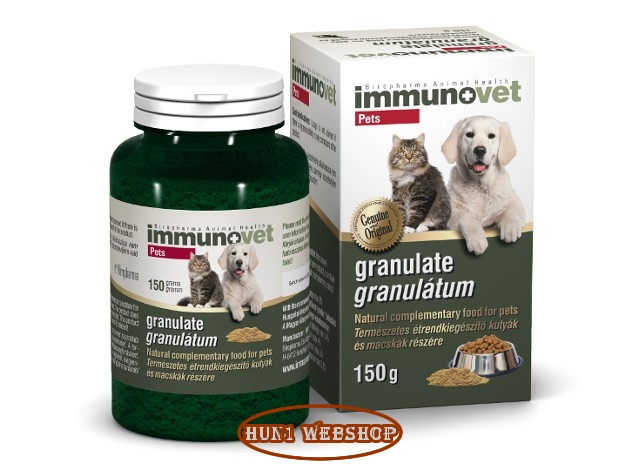 Immunovet granulátum 150 g
