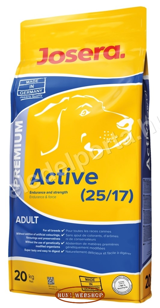 JosiDog Active 25/17 (15 kg)