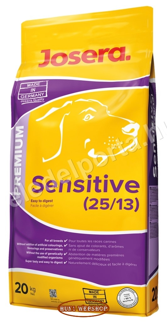 JosiDog Adult Sensitive 25/13 (15 kg)