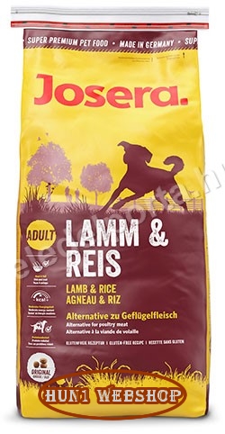 Josera Lamb & Rice 12,5 kg