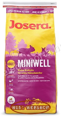 Josera Miniwell (5*900 g)