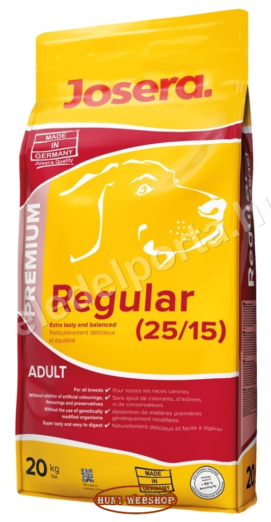 JosiDog Regular 25/15 (15 kg)