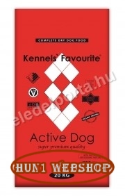 Kennels' Favourite Active Dog 20 kg