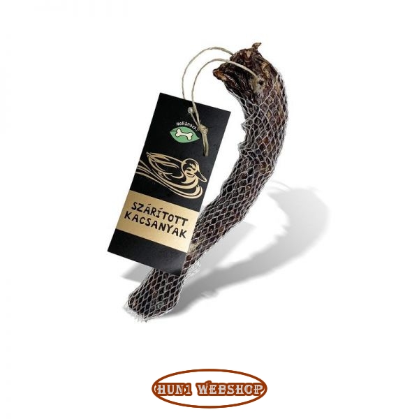 Holisnacks Szárított Kacsanyak egész 1 db