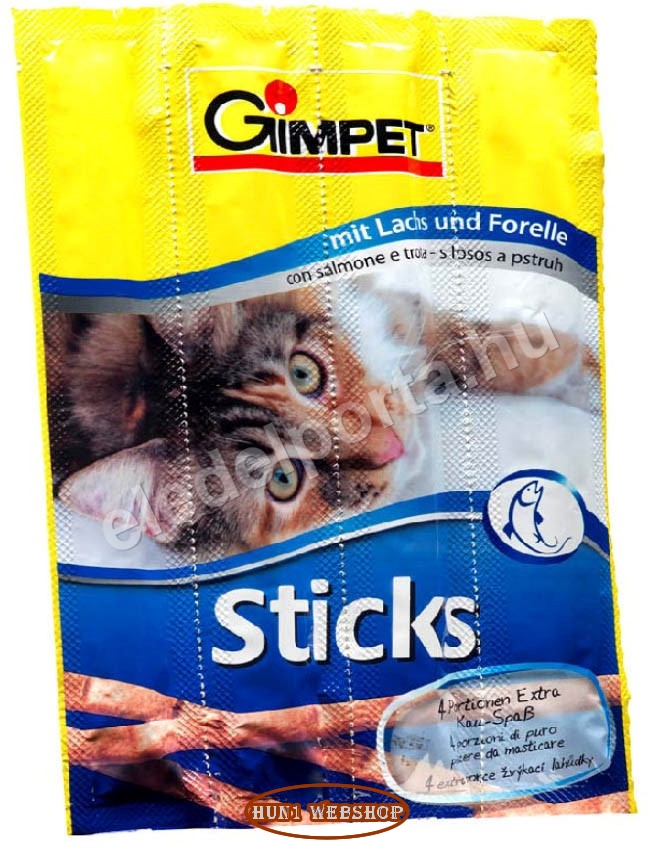 GimCat Sticks lazac