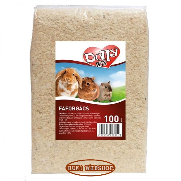 Dolly Pets Faforgács 100 L