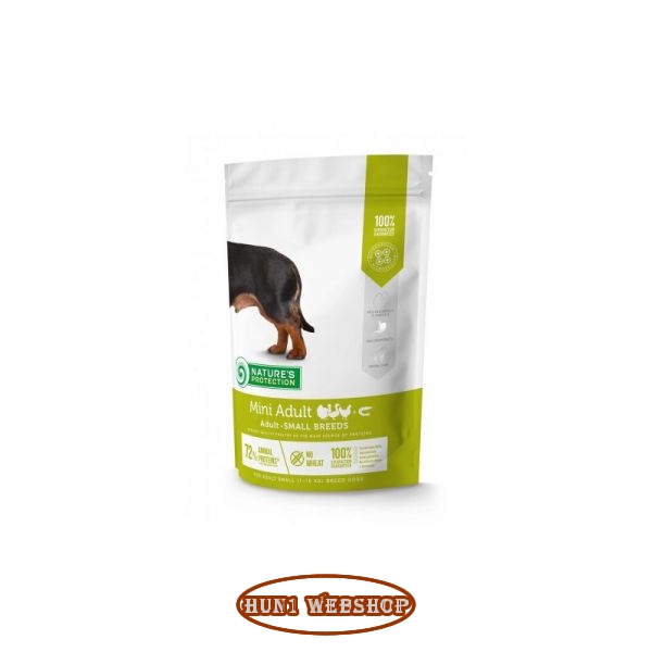 Nature's Protection Dog Mini Adult Poultry&krill 500 g