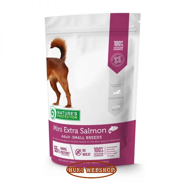 Nature's Protection Dog Mini Extra Salmon 500 g
