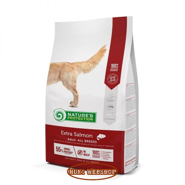 Nature's Protection Dog Extra Salmon 2 kg
