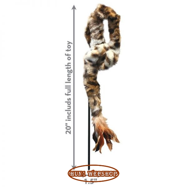 KONG Macskapálca Vadmacska Mintával