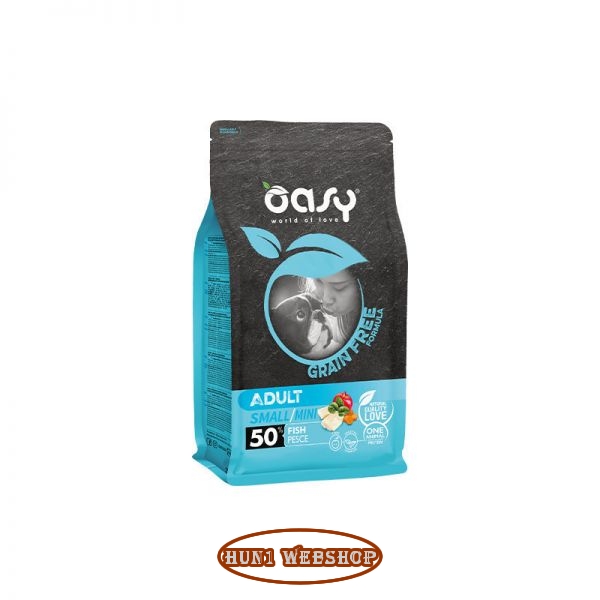 Oasy Dog GF Adult Small/Mini Fish 2,5 kg