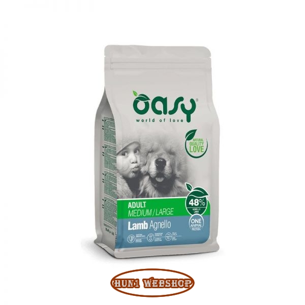 Oasy Dog OAP Adult Medium/Large Lamb 2,5 kg
