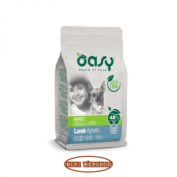 Oasy Dog OAP Adult Small/Mini Lamb 800 g