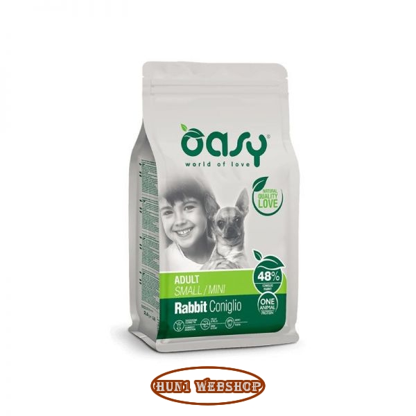 Oasy Dog OAP Adult Small/Mini Rabbit 2,5 kg
