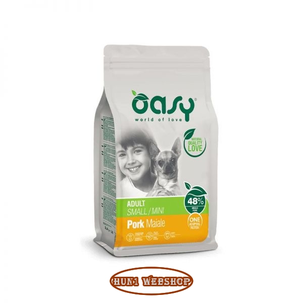 Oasy Dog OAP Adult Small/Mini Pork 2,5 kg