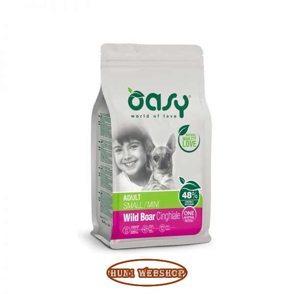 Oasy Dog OAP Adult Small/Mini Wild Boar 2,5kg