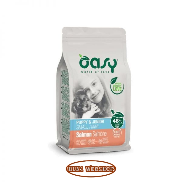Oasy Dog OAP Puppy Small&Mini Salmon 2,5 kg