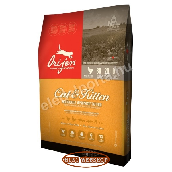 Orijen Original Cat 3*17 kg