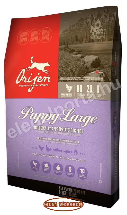 Orijen Puppy Large 11,4 kg
