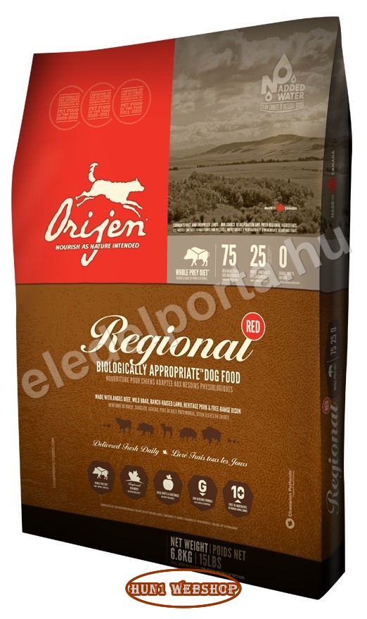 Orijen Regional Red 11,4 kg