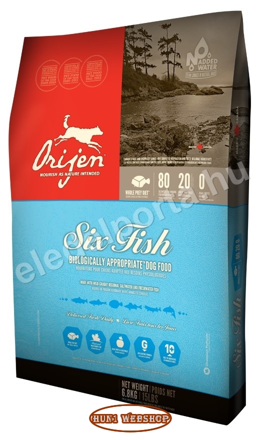 Orijen Six Fish Dog 2 kg