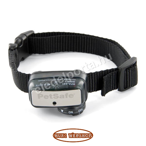 PetSafe Deluxe ugatásgátló nyakörv kistestű kutyáknak /Impulzus/ PBC19-12443